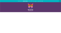 Desktop Screenshot of butterflygardens.com