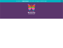 Tablet Screenshot of butterflygardens.com